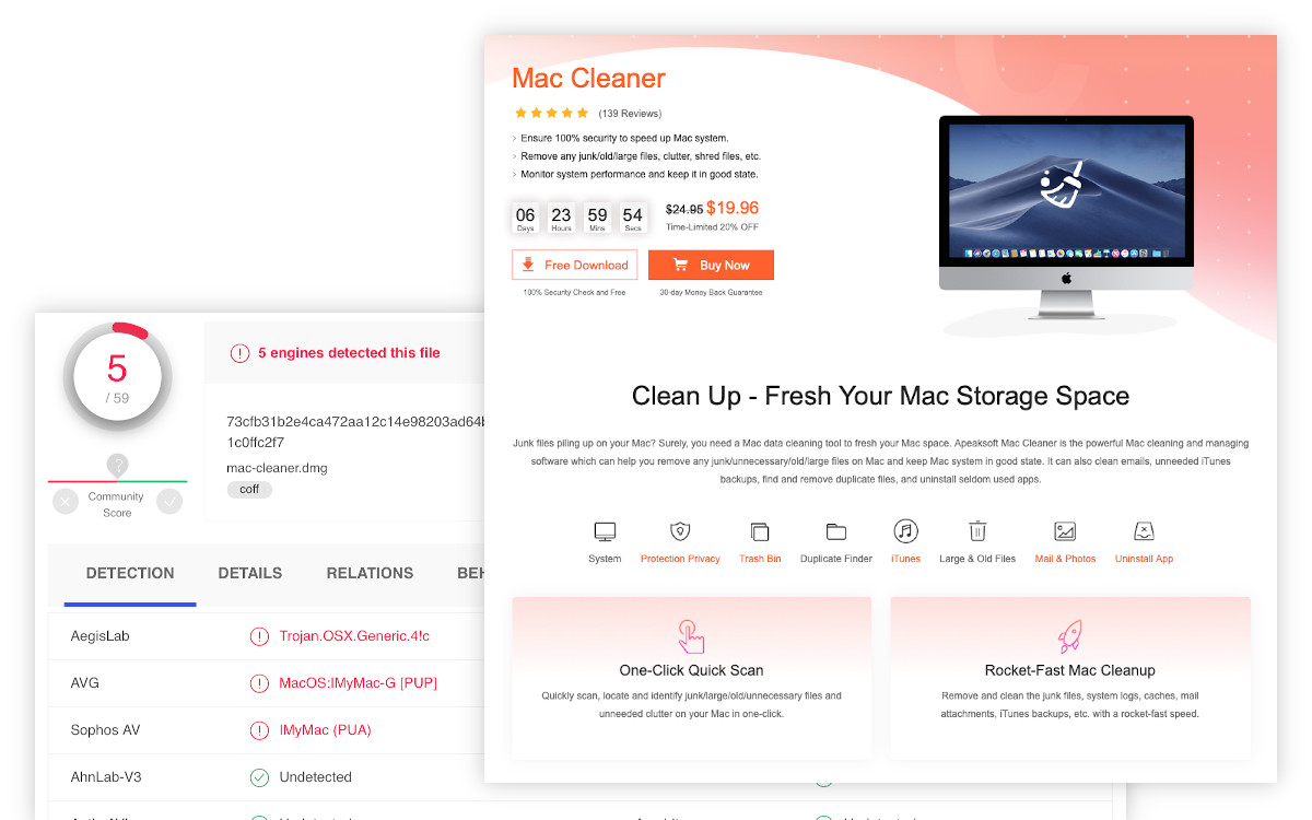 free mac cleaner antivirus